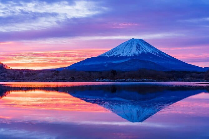 Mt. Fuji Private Car Tour From Tokyo - Key Points