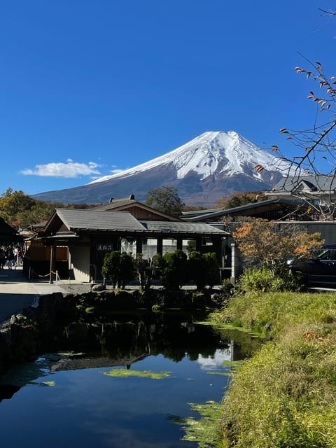 Mt Fuji Private Day Tour With English Speaking Driver - Highlights of the Day Tour