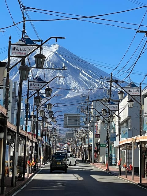 Mt Fuji Private Day Tour With English Speaking Driver - Gotemba Premium Outlet Option