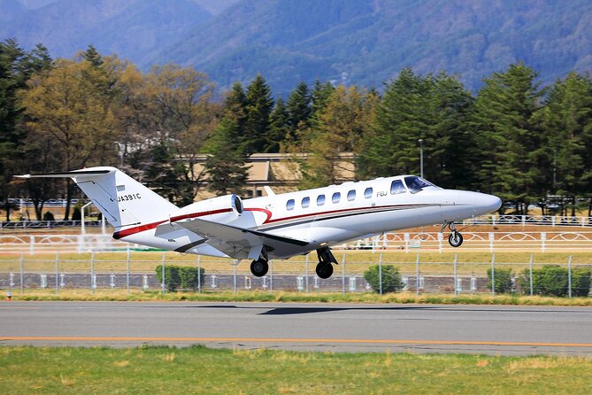 Mt. Fuji Private Jet Sightseeing Flight From Shizuoka Airport - Meeting Point and Location