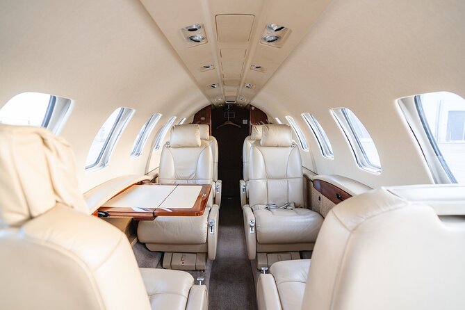 Mt. Fuji Private Jet Sightseeing Flight From Shizuoka Airport - Departure and Arrival Times