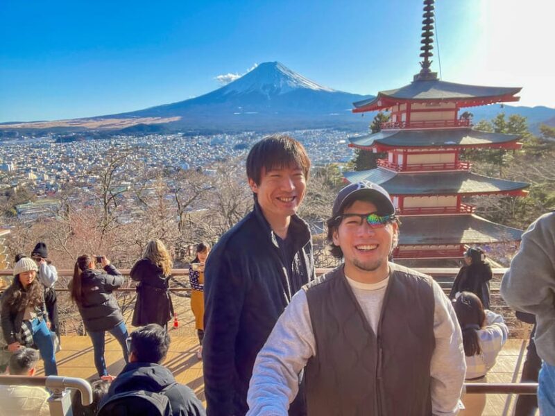 Mt Fuji Private Sightseeing Car Tour With Japanese Guide - Key Points