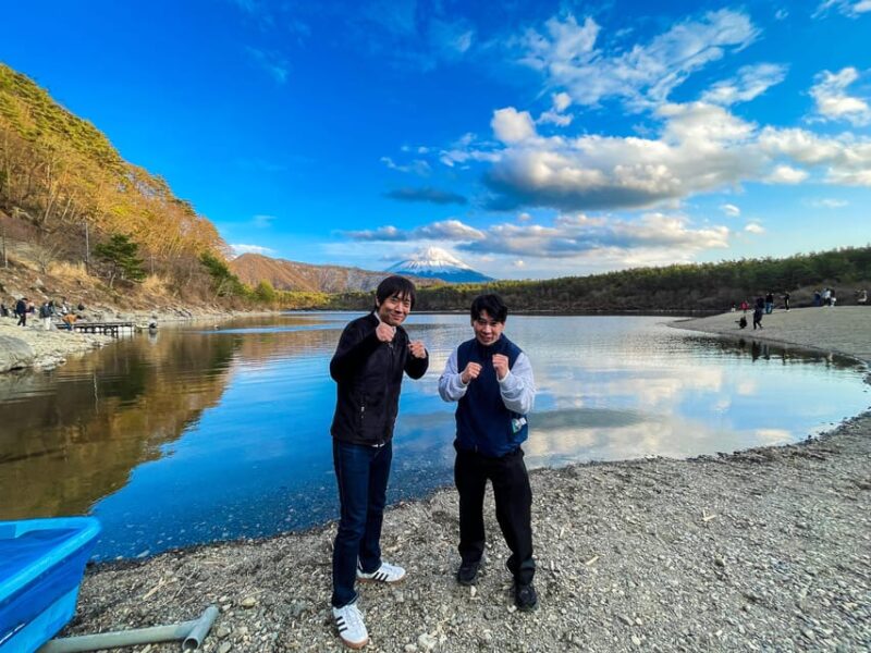 Mt Fuji Private Sightseeing Car Tour With Japanese Guide - Logistics and Pick-up