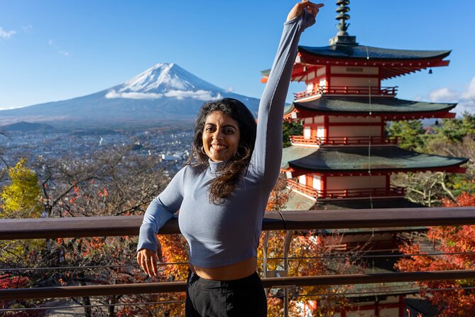 Mt. Fuji Private Sightseeing Tour With Photographer - Capturing the Perfect Shot