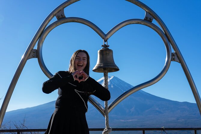 Mt. Fuji Private Sightseeing Tour With Photographer - Cultural Immersion and Experiences