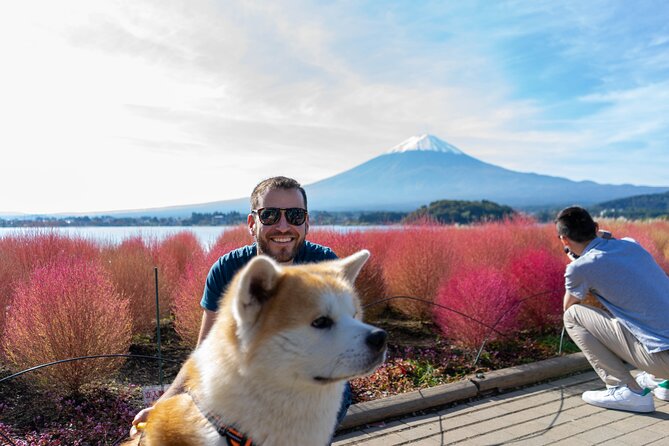 Mt. Fuji Private Sightseeing Tour With Photographer - Booking and Cancellation Policy