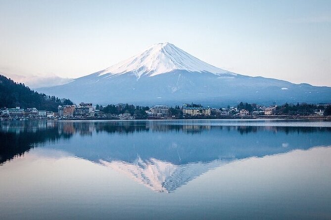 Mt. Fuji Private Tour by Car With English Guide - Inclusions and Exclusions