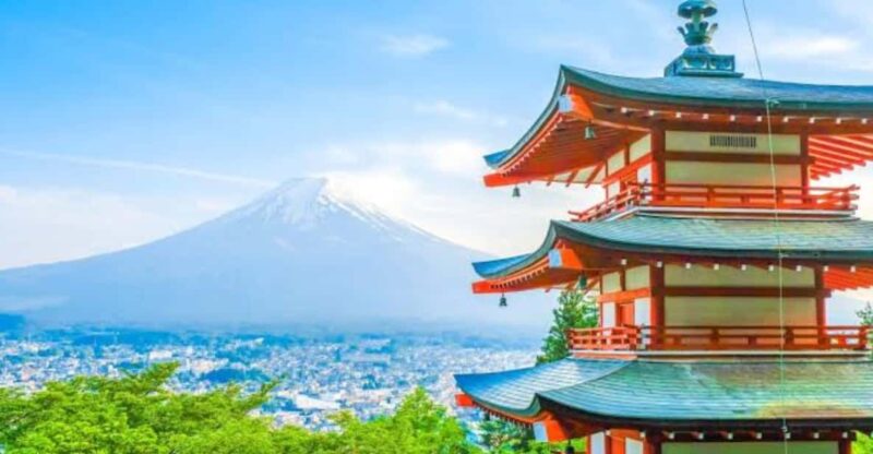 Mt. Fuji Private Tour by Car With English Speaking Driver - Itinerary Highlights