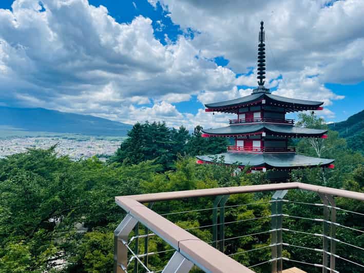 Mt.Fuji Private Tour By Car With English Speaking Guide - Key Points