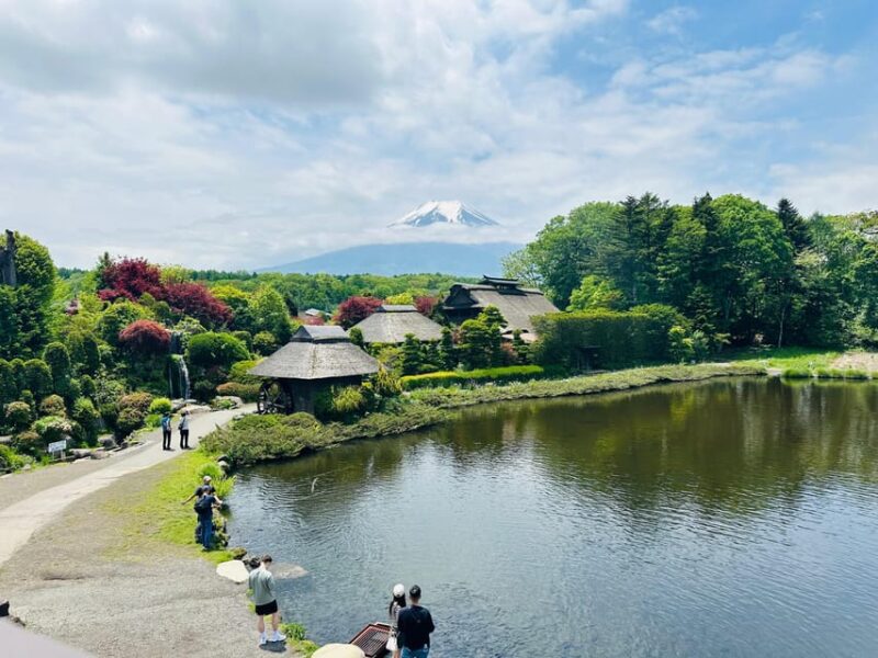 Mt.Fuji Private Tour By Car With English Speaking Guide - Highlights of the Tour