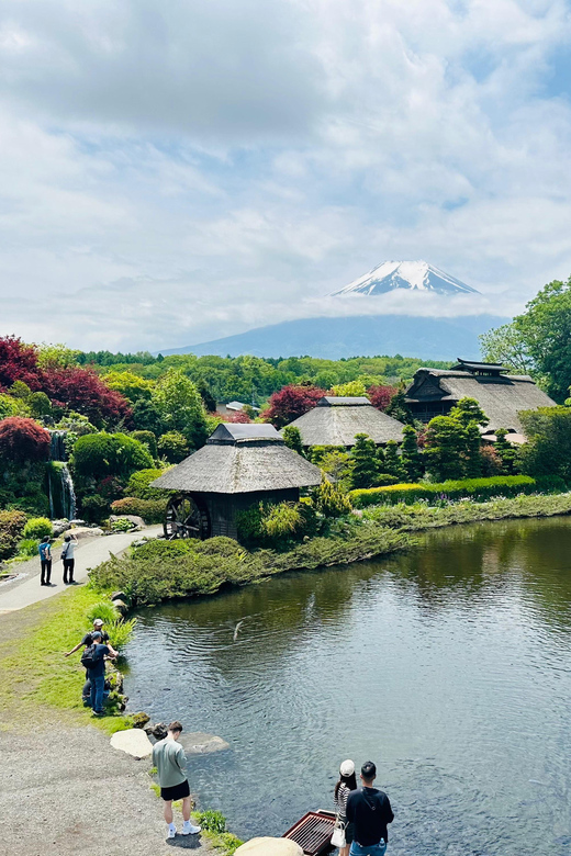 Mt.Fuji Private Tour By Car With English Speaking Guide - Ticket Inclusions and Exclusions
