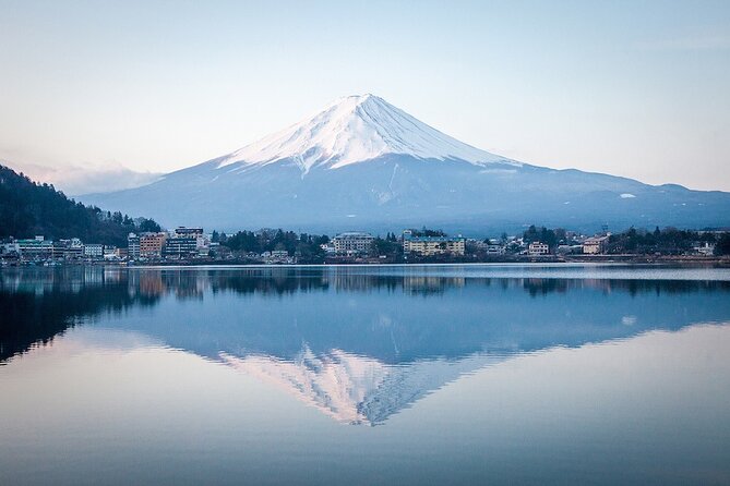 Mt. Fuji Private Tour by Car With Pick-Up From Tokyo - Tour Logistics
