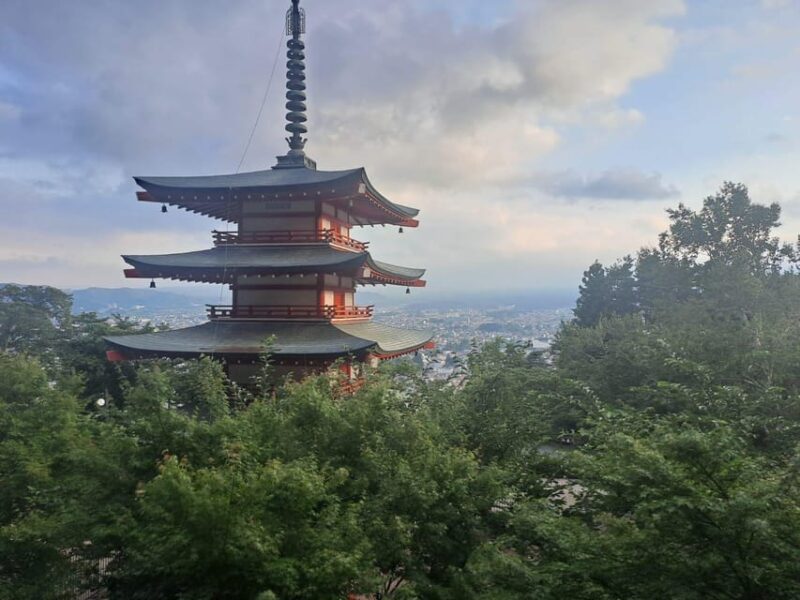 Mt. Fuji: Private Tour With English Guide - Oishi Park
