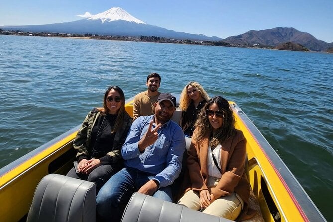 Mt Fuji Private Tour With English Speaking Driver - Private Tour Experience