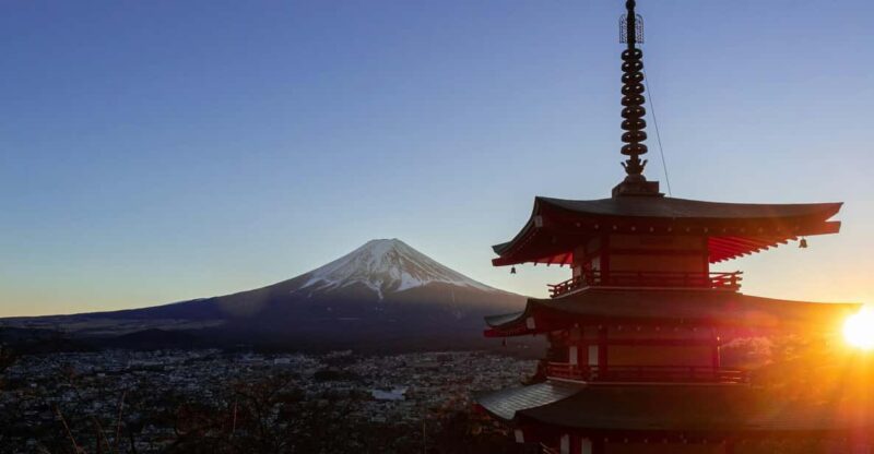 Mt.Fuji Private Tour With Pick & Drop Service - Itinerary Highlights