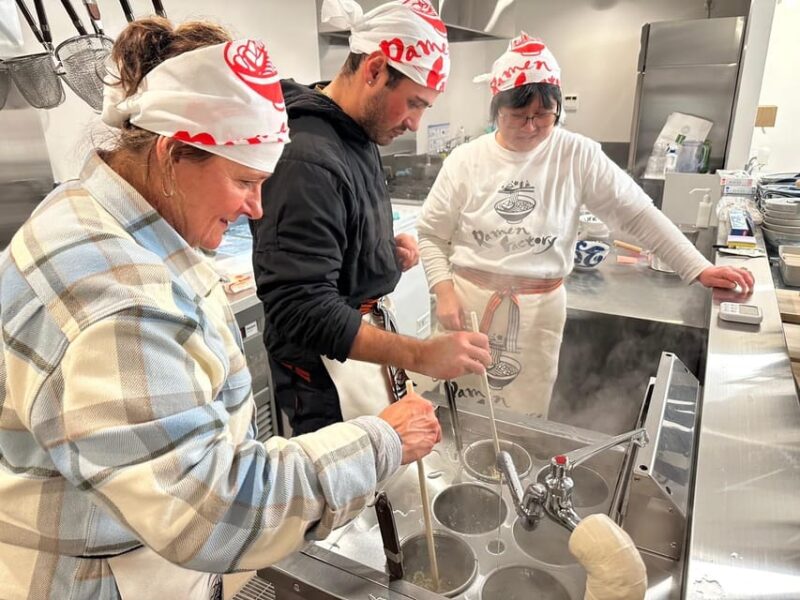 Mt. Fuji: Ramen Cooking Class With Souvenir - Key Points