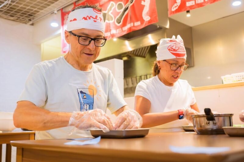Mt. Fuji: Ramen Cooking Class With Souvenir - Class Attire and Food Preparation