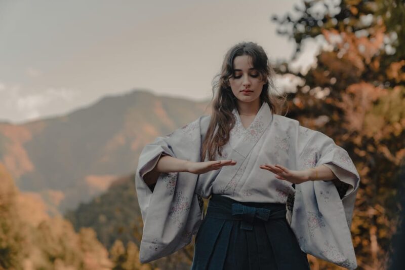 Mt. Fuji: Samurai Swordsmanship and Sound Meditation - Zen Meditation in Nature