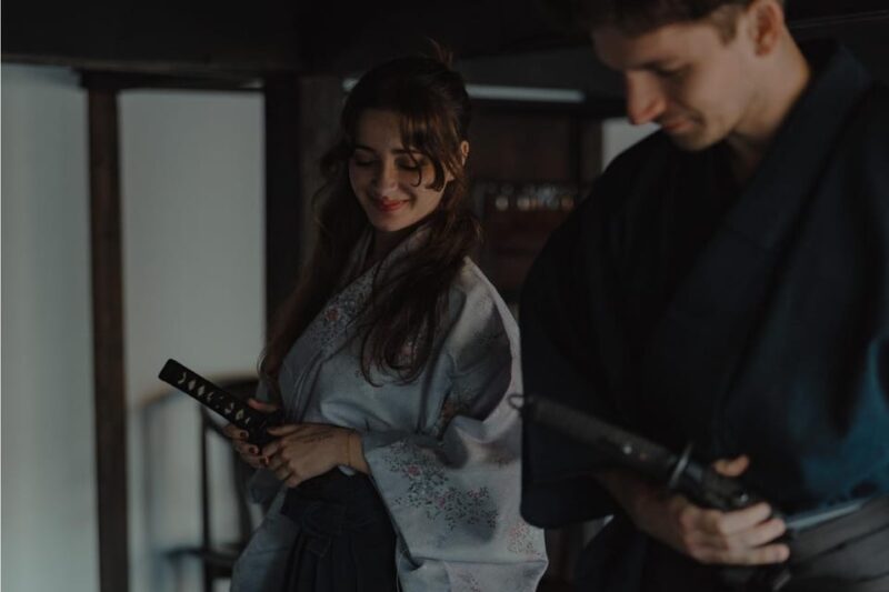 Mt. Fuji: Samurai Swordsmanship and Sound Meditation - Engagement With Hosts and Cultural Performance