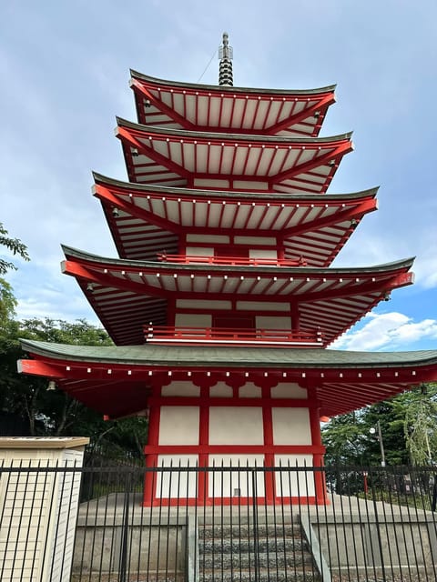 Mt Fuji Sightseeing Private Tour With English Speaking Guide - Key Points