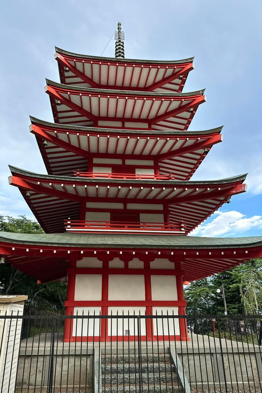 Mt Fuji Sightseeing Private Tour With English Speaking Guide - Inclusions and Exclusions