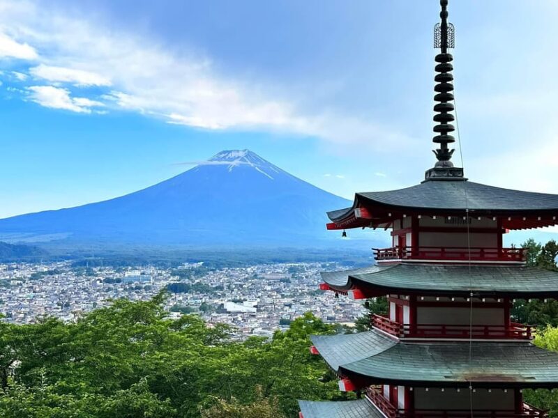 Mt Fuji Sightseeing Private Tour With English Speaking Guide - Policies and Cancellation