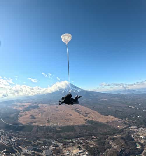 Mt. Fuji: SKYDIVING: Eight Views of Ōshino - Exhilarating Tandem Skydiving