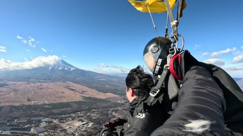 Mt. Fuji: SKYDIVING: Eight Views of Ōshino - Breathtaking Views of Mt. Fuji