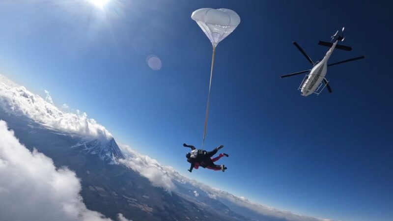 Mt. Fuji: SKYDIVING: Eight Views of Ōshino - Small Group Adventure