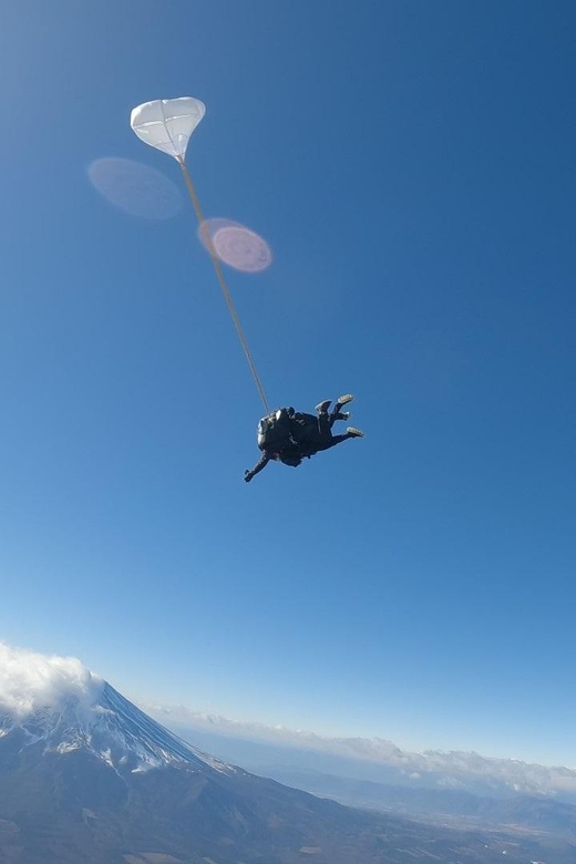 Mt. Fuji: SKYDIVING: Eight Views of Ōshino - Age and Attire Restrictions