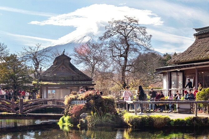 Mt. Fuji Tour in Lake Kawaguchi and Oshino Hakkai - Oshino Hakkai "Eight Ponds"