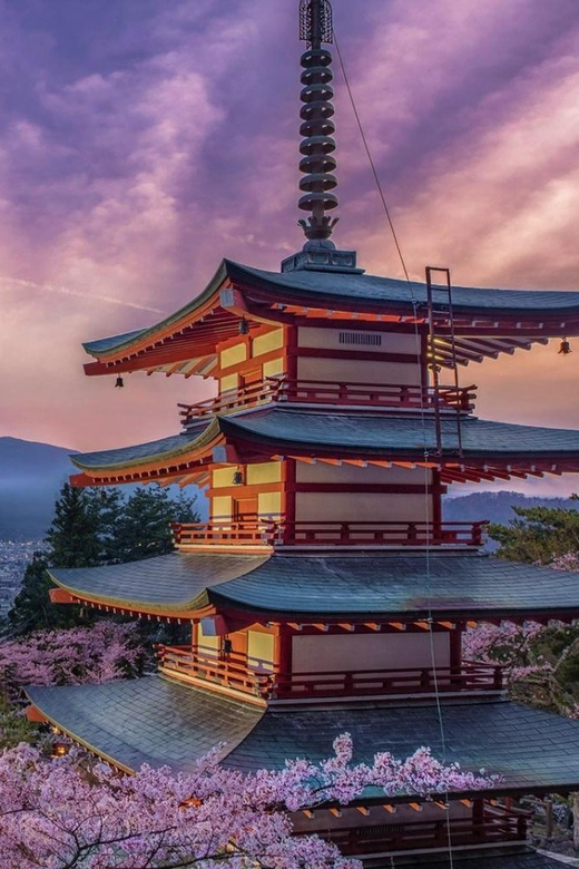 Mt. Fuji Tour With an English Speaking Driver - Key Points