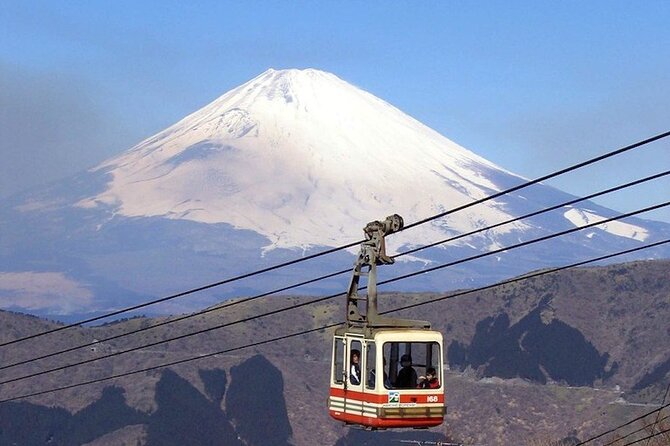 Mt. Fuji Tours With Kawaguchi Lake Ropeway View English Speaking - Cultural Experiences and Highlights