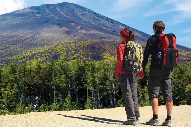 Mt.Fuji Trekking 1 Day Tour up to the Summit - Private Tour Experience