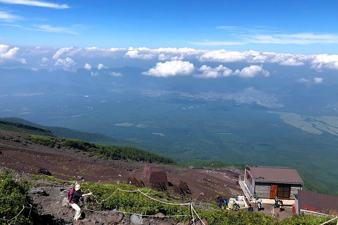 Mt.Fuji Trekking 1 Day Tour up to the Summit - Getting to the Fifth Station