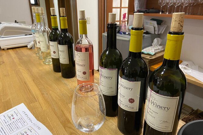 Mt Fuji Wineries Half-Day Tour - Additional Details