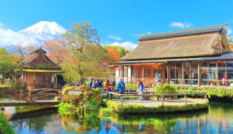 Mt.Fuji:Kawaguchi Lake and Ropeway,Oshino Hakkai 1-Day Tour - Key Points
