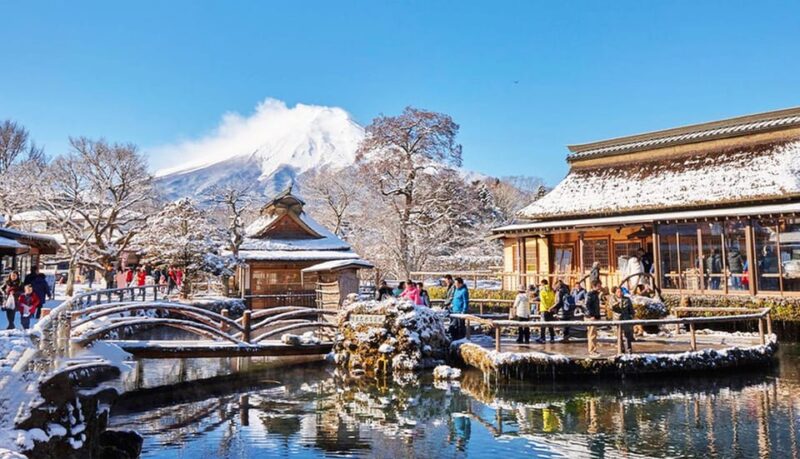 Mt.Fuji:Kawaguchi Lake and Ropeway,Oshino Hakkai 1-Day Tour - Matcha Tea Ceremony Experience