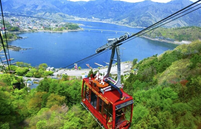 Mt.Fuji:Kawaguchi Lake and Ropeway,Oshino Hakkai 1-Day Tour - Kachikachi Ropeway and Its Features
