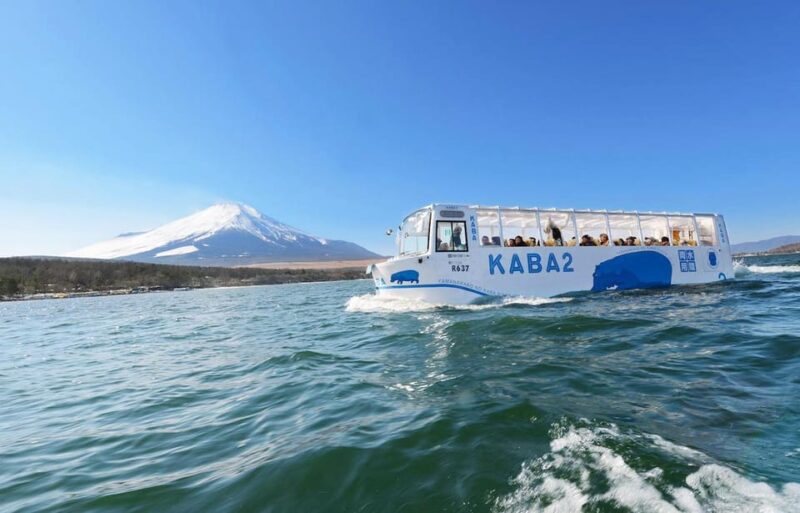 Mt.Fuji:Lake Kawaguchi,Yamanaka & Onsen Day Tour From Tokyo - Kawaguchi Lake Attractions