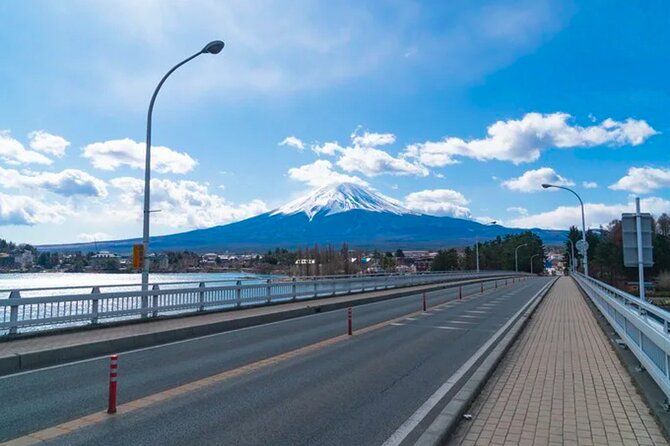 Mt. Fuji's Fifth Station & Lake Kawaguchiko Cycling Tour - Capturing Scenic Views