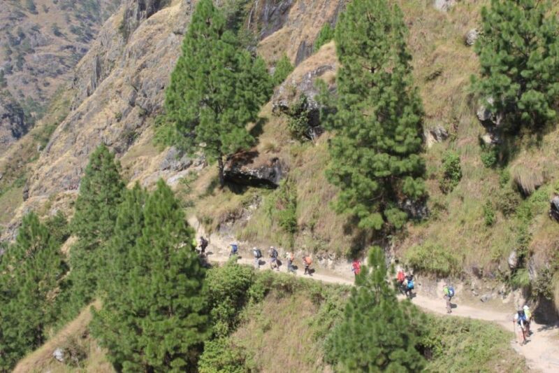 Mt. Himlung Himal (7,126m) Expedition - 30 Days - Excluded Services