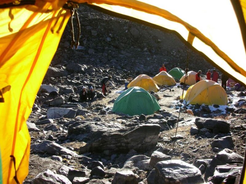 Mt. Himlung Himal (7,126m) Expedition - 30 Days - Included Services and Equipment