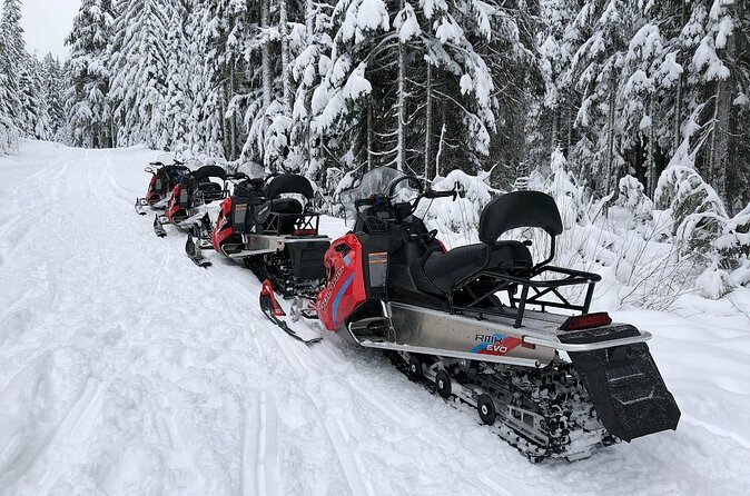 Mt Hood National Forest - 90 Minute Snowmobile Adventure - FAQ
