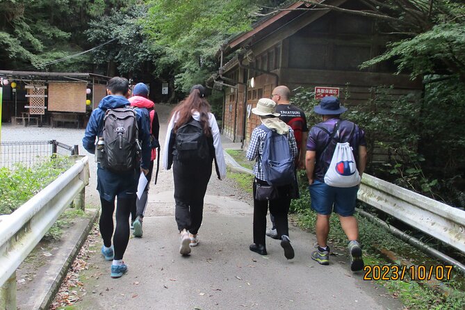 Mt. Inunaki Trekking and Hot Springs in Izumisano, Osaka - Whats Included in the Tour