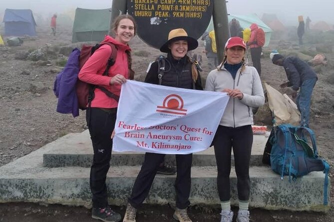 Mt Kilimanjaro Climb - 6 Days Marangu - Private Guide Experience