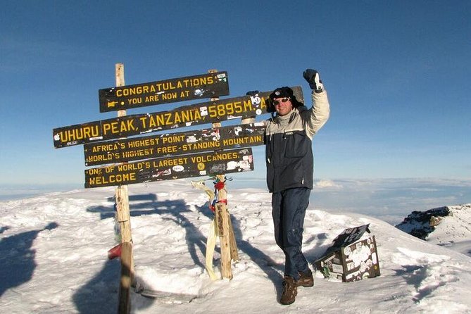 Mt Kilimanjaro Climb - 6 Days Marangu - Customer Reviews and Ratings