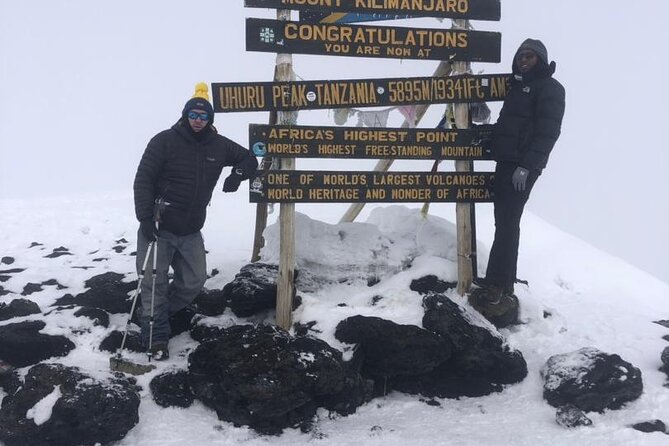 Mt Kilimanjaro Climb - 8 Days Lemosho - Location and Ratings