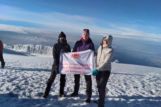 Mt Kilimanjaro Climb - 8 Days Lemosho - Guides, Equipment, and Transfers