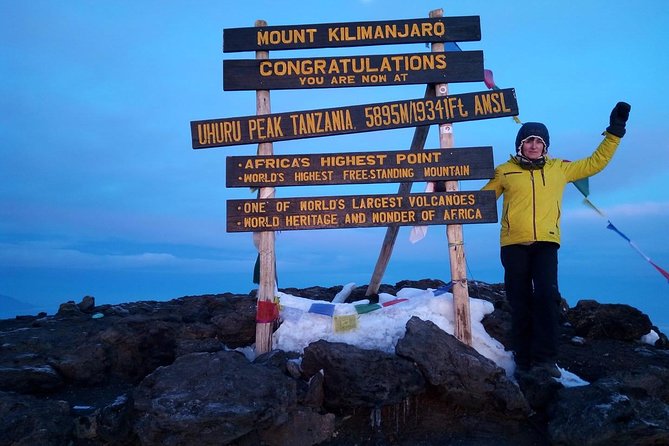 Mt.kilimanjaro Lemosho Route - Key Points